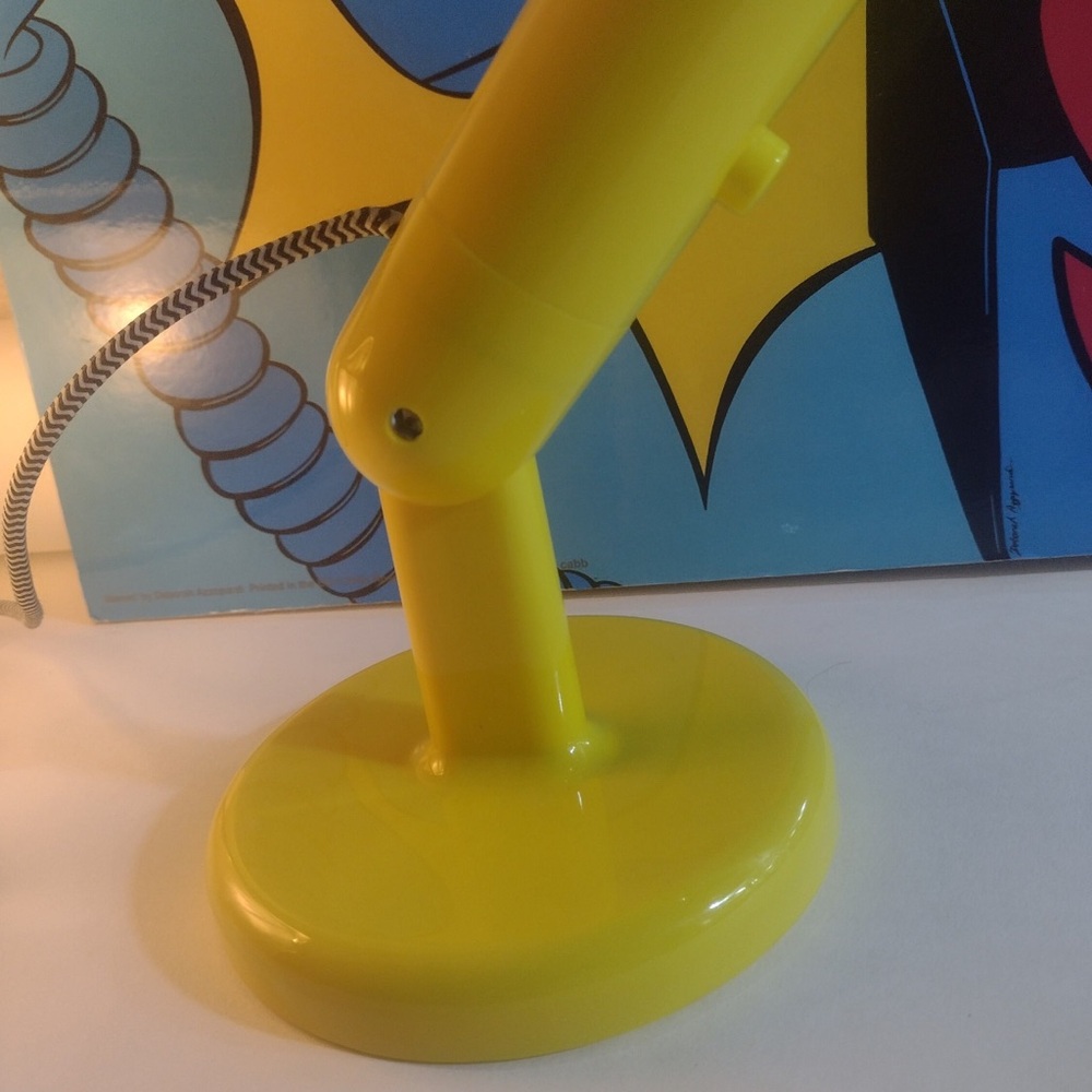 Ikea  KRUX Yellow Giraffe Children's LED 15" Lamp vintage - Picture 6 of 8